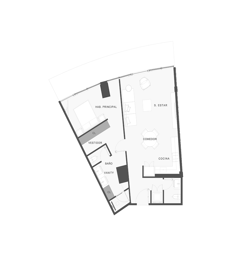 Plano Departamento B