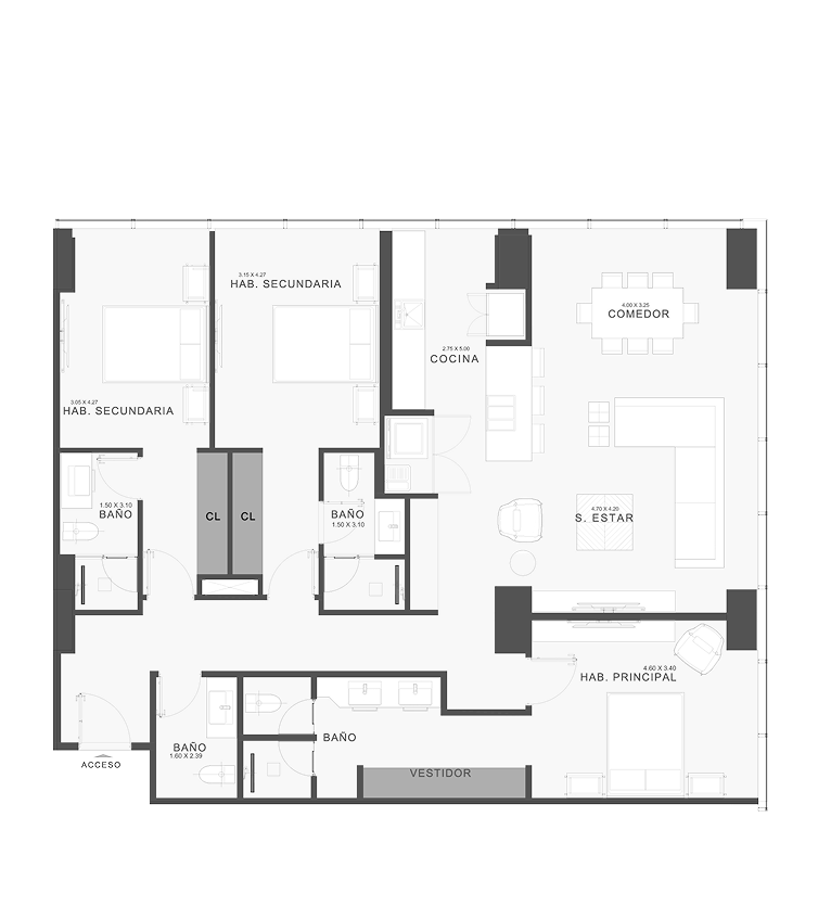 Plano Departamento C